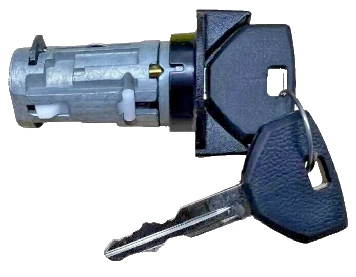 Chrysler Dodge Jeep OEM Ignition Key Switch Lock Cylinder 702419 W/ 2 Keys - Image 1 of 4