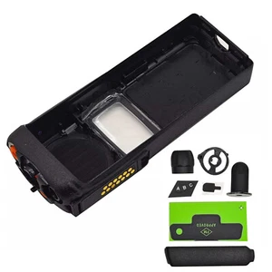 Black Replacement Repair Front Case Housing For XTS2500 XTS1500 Model 1.5 Radio - Zdjęcie 1 z 10