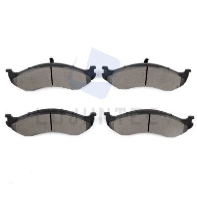 Front Ceramic Brake Pads For Jeep Cherokee Comanche Wagoneer Wrangler - Image 1 of 4