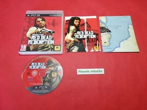RED DEAD REDEMPTION PLAYSTATION 3 PS3 EUR FR 🌟 - Foto 1 di 4