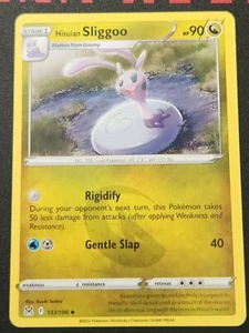 Pokémon TCG Hisuian Sliggoo Sword & Shield - Lost Origin 133/196 Uncommon  - Picture 1 of 6
