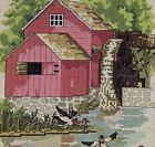 It's Duck Season Cross Stitch Booklet Gloria & Pat Mallards Geese Mill Pond
