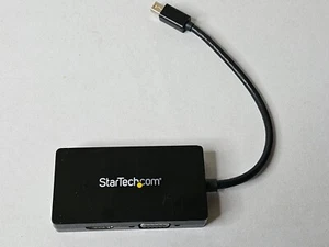 Star Tech Display Port Multiport Video Adaptor MDP2VGDVHD - Picture 1 of 7