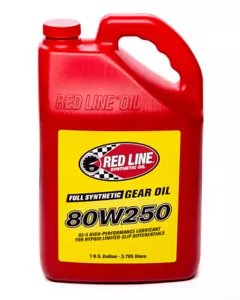Redline Oil Red58605 80W250 Gear Oil Gl-5 1 Gallon - Picture 1 of 2