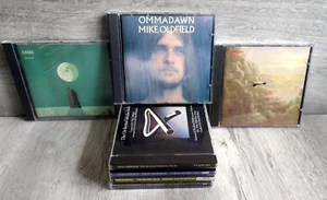 Mike Oldfield CD X7 Crises Five miles out Ommadawn Killing Fields Hibernaculum - Picture 1 of 15