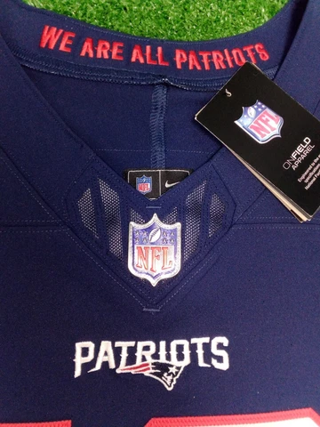 New Nike Vapor F.U.S.E. Elite jersey, as seen at NFL draft, Mac Jones, Patriots Cover