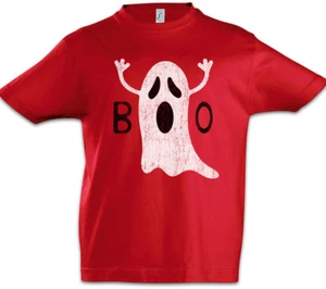 Boo III Kids Boys T-Shirt Fun Ghost Spirit Nerd Geek Halloween - Picture 1 of 1
