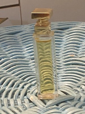 全新 Elizabeth Arden 5th Ave 香水复古迷你飞溅 0.12 液量盎司 3.7 毫升 — 第 1/2 张图片