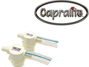 Capralite Inline Milchfilter Dual - Bild 1 von 6