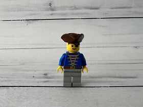 Lego Minifigure Vintage Pirate Blue Jacket (pi080) Sets #6262 #6237 #6268 #6234