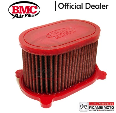 PER HYOSUNG GT 650 COMET 2006 2007 2008 FM448/10 FILTRO ARIA SPORTIVO BMC RACING Foto 1 de 2