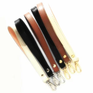 Leather Wristlet Wrist Bag Strap Replacement For Clutch Purse Wallets Handbag - Picture 1 of 11