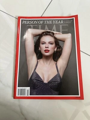 TIME Person Of The Year 2023 - Taylor Swift Cover Dress Limited Edition RARE NWT - Image 1 of 2