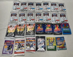 ๐ VINTAGE HOCKEY CARDS~27 Pack Selection~NHL~Packs~FREE SHIPPING - Picture 1 of 17