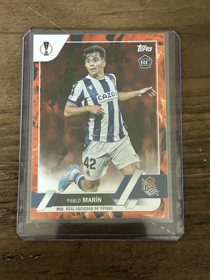 2022-2023 Topps Chrome Soccer Cards UEFA CHOOSE YOUR CARD! - Image 1 of 1