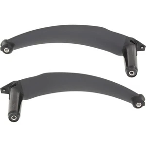 Door Pull Strap For 2007-2013 BMW X5 Set of 3 Black - Picture 1 of 12