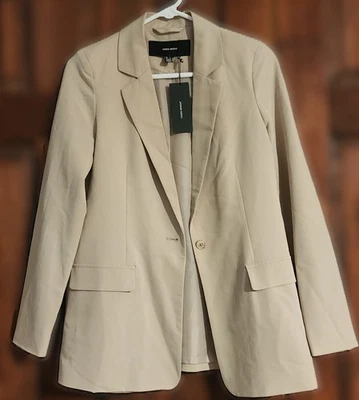 Vero Moda Blazer NWT ~ Size 0 ~ Stone-Neutral Color - Image 1 of 4