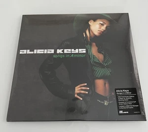 NEW SEALED Alicia Keys - Songs in A Minor GREEN Vinyl 2xLP #2361 - Picture 1 of 3