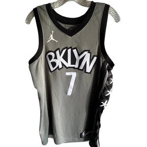 NIKE-JORDAN BRKLYN NETS KEVIN DURANT JERSEY - Picture 1 of 8