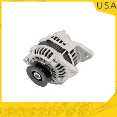 Alternator 12V 80A For 2012 Kubota Various V1 CW Pulley IR OE 23992 A5TA8277 - Image 1 of 4