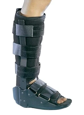 PROCARE Large 79-95037 SIDEKICK LOW PROFILE WALKER Adjustable Boot Cast Brace  - Image 1 of 4
