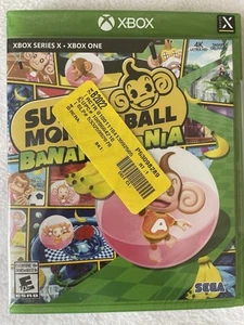 Super Monkey Ball Banana Mania - Xbox Series X-XBOX One SEALED - Bild 1 von 3