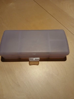 Tupperware Pausenbuffet Brotdose Lunchbox Vesperbox gebraucht Lila - Bild 1 von 4