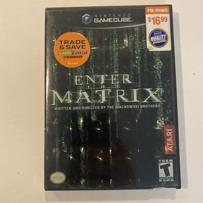 Enter the Matrix (CIB) - Nintendo GameCube - Image 1 of 2