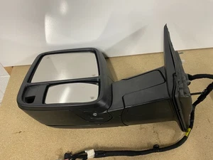 Espejo de puerta de remolque con señal lateral izquierda Ram 2500 3500 2023-2025 OEM plegable eléctrico - Imagen 1 de 7