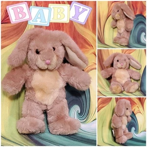 Build a Bear Mini Vainilla Fudge Bunny Rabbit 6" Bebé Peluche Pequeño Amigo - Imagen 1 de 6