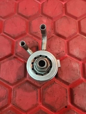 94-01 JDM Acura Integra GSR motor enfriador de aceite carcasa OEM B18C B18C1 VTEC motor Foto 1 de 4