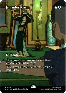 Intruder Alarm (Borderless) 0015 - Avatar: The Last Airbender TLE MTG NM/M - Bild 1 von 1