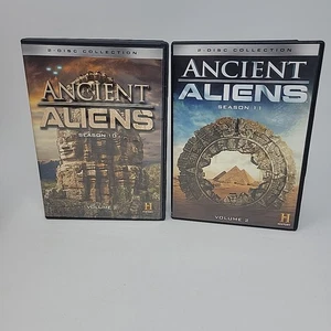 Ancient Aliens: Season 10+ 11 Volume 2 (DVD, 2018) 4 Discs - Bild 1 von 12