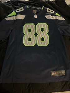 Seahawks Nike On Field Football NFL Jersey Men’s Size XL Jimmy Graham #88 Blue - Picture 1 of 3