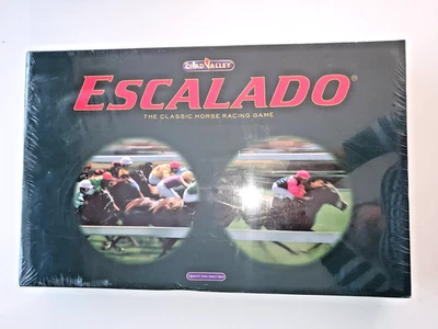 VINTAGE CHAD VALLEY ESCALADO HORSE RACING GAME BRAND NEW SEALED - Image 1 of 3
