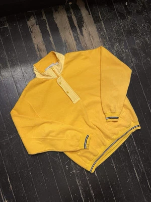 Vintage Trader Bay Fleece Quarter Zip Jacket 100% Polyester Size Large Men’s - Image 1 of 4