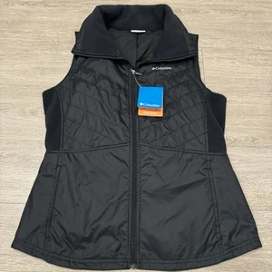 Nuevo con etiquetas Chaleco acolchado Columbia Mix It Around II Omni Shield para mujer mediano sin mangas - Imagen 1 de 9