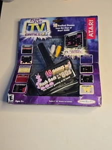 Atari Flashback 80's Plug & Play TV Games Set 10 Classic Titles - Picture 1 of 3