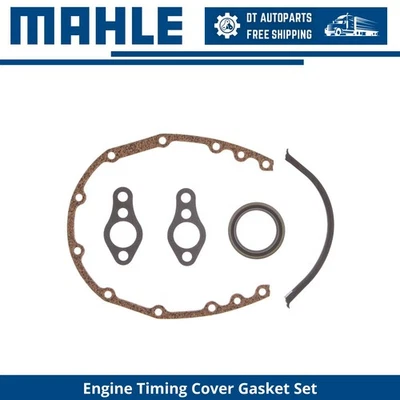 Para 1958-1972 Chevrolet Biscayne conjunto de junta de tampa de temporização do motor Mahle 1959 1960 - Imagem 1 de 3