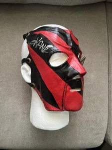 Kane WWE Wrestling Star Signed Autographed Mask Hand HOF W/COA - Picture 1 of 5