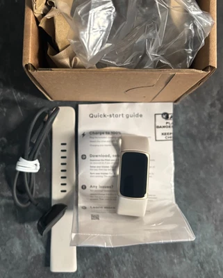 Fitbit Charge 5 Fitness Watch - Brand New - White - Unused - Image 1 of 2