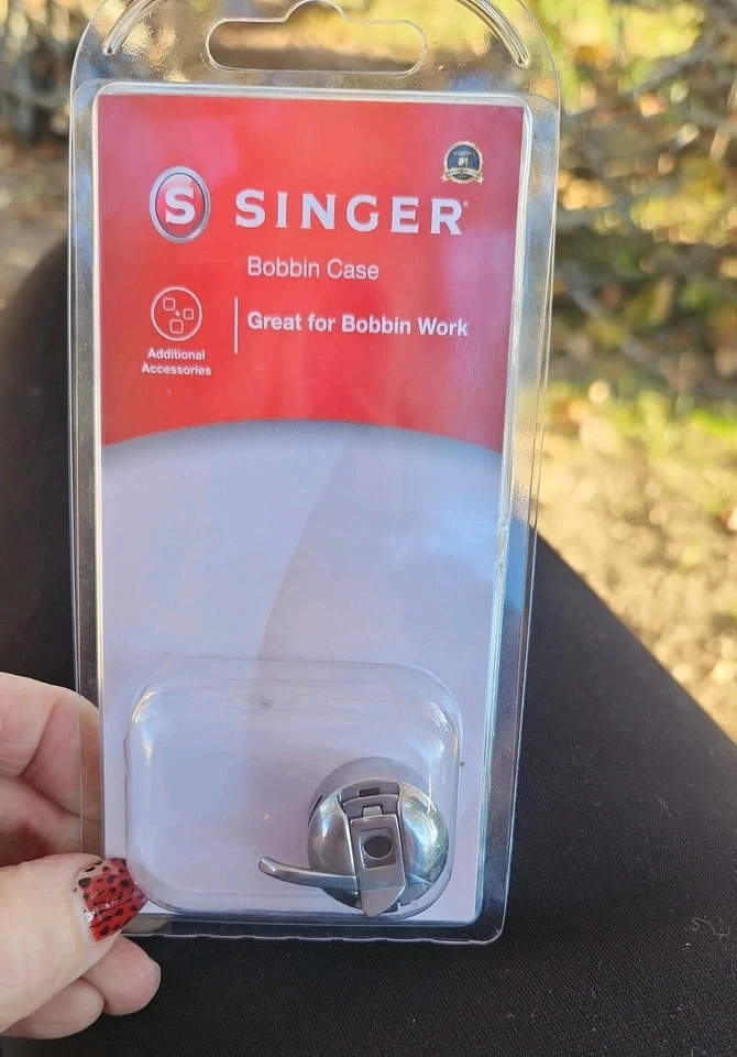 Estojo de bobina Singer 037431885111 - Imagem 1 de 1