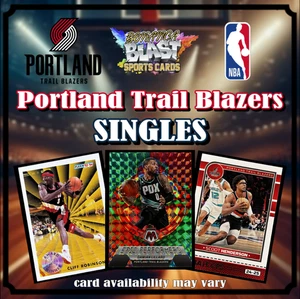 PORTLAND TRAIL BLAZERS SINGLES ~ mehrere Spieler & Jahre ~ Mengenrabatt! - Bild 1 von 29