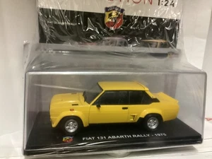 Fiat 131 Barth Rally 1975 Abarth Collection 1/24 Metall - Bild 1 von 5