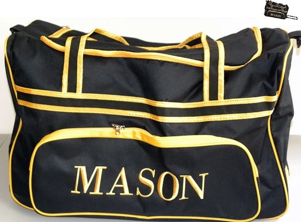 Bolso Trolley Buffalo Dallas Mason [Negro - 24"L x 18"W x 6"H] Foto 1 de 1