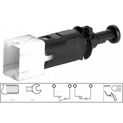 INTERRUTTORE LUCE FRENO EN114G-1 93 852 863 24895 77 00 414 988 25320-00QAA 5164 - Immagine 1 di 2