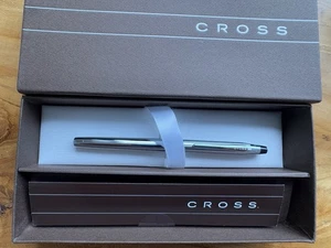 Cross Century 3505 Chrome Selectip Pen - New and Boxed - Picture 1 of 11