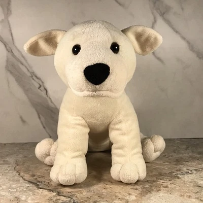 ANIMAL ADVENTURE LABRADOR RETRIEVER PUPPY DOG PLUSH ANIMAL CIRCA 2020 - Image 1 of 4