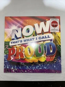 NOW That's What I Call Music! Proud Vinyl 2LP - Brand New - Picture 1 of 3