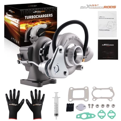 Turbocompresor CT20 para Toyota HILUX Land Cruiser Hiace 2,4 L 17201-54060 Foto 1 de 4